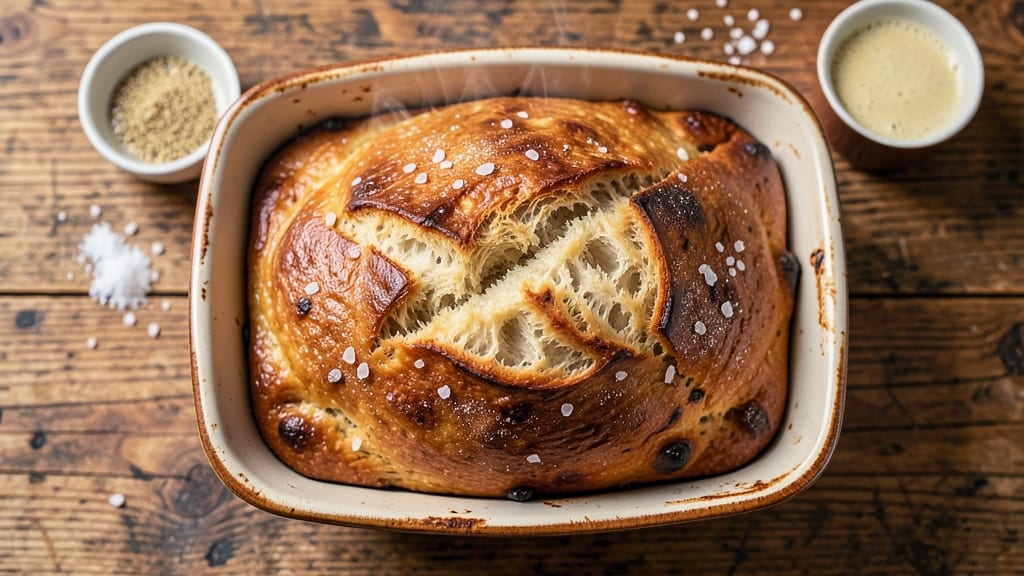 Amazing Gluten Free Bread Recipe: Fluffy Rise and Crusty Crunch Without Gluten