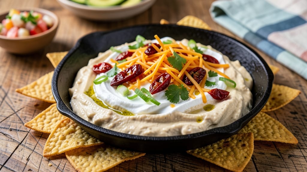 Apache Bread Dip Recipe: Smoky Chipotle Cream Cheese Velvety Warmth