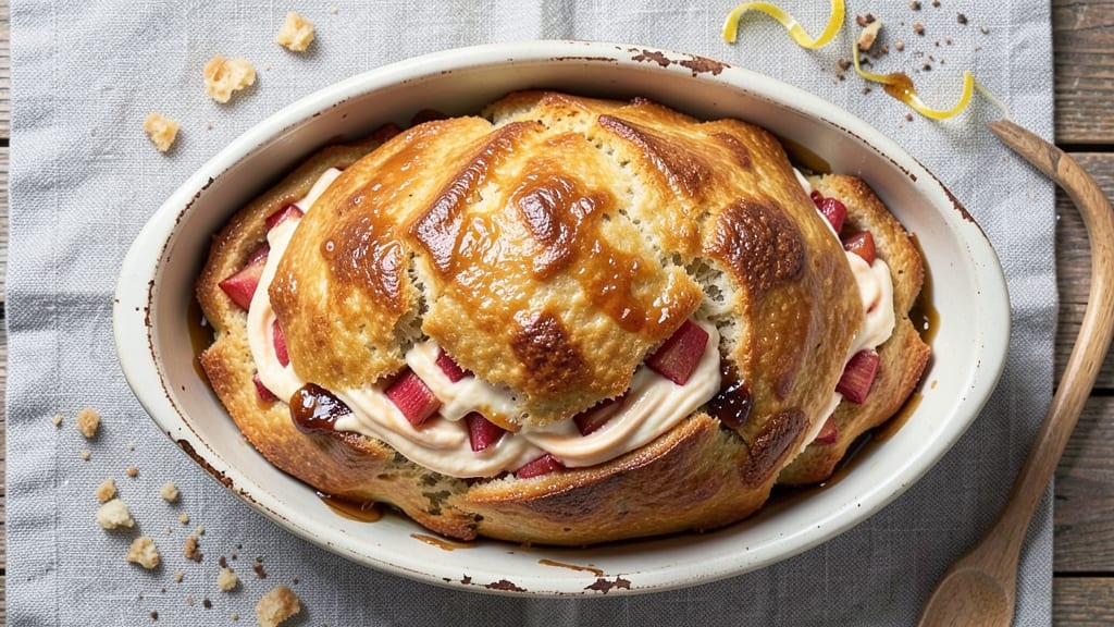 Apple Cream Cheese Bread Recipe: Swirled Cheese and Apple Filling in One Bake
