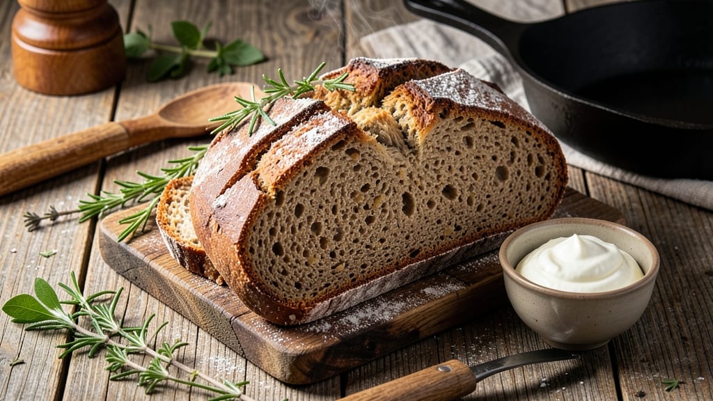 Authentic Irish Brown Soda Bread Recipe: Crispy Crust and Tangy Buttermilk Core