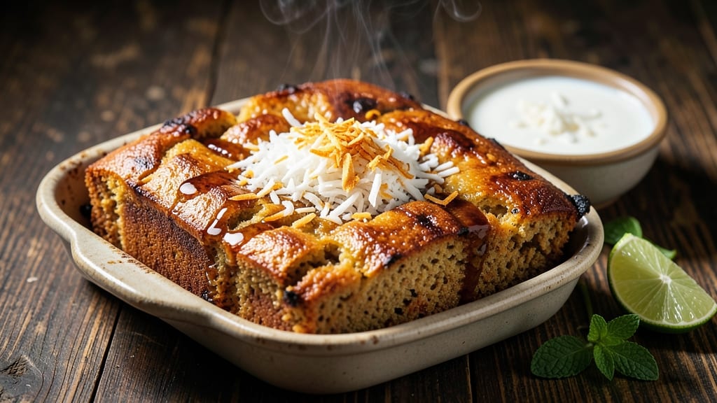 Authentic Jamaican Coco Bread Recipe: Spiced Rum-Infused Sweetness With Crusty Top