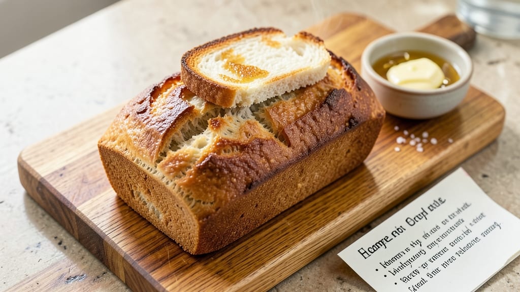 Air Fryer White Bread Recipe: Crispy Crust and Soft Slices in 15 Minutes